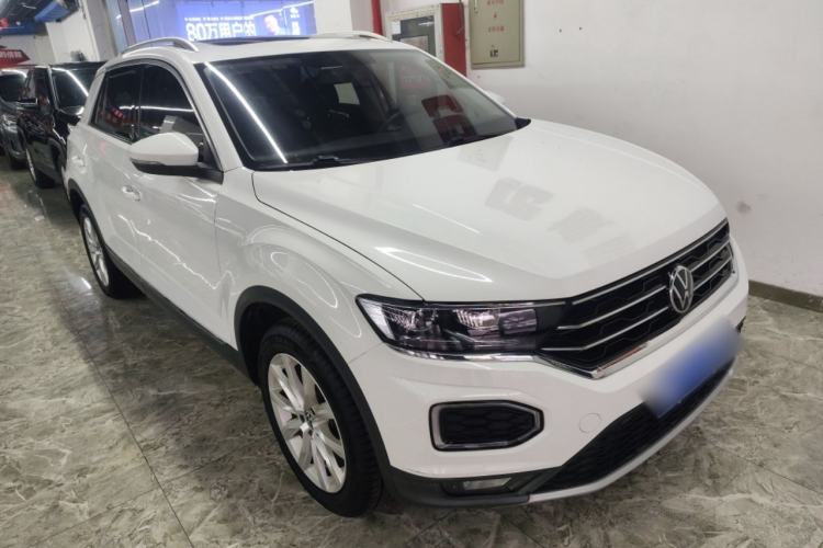 Used Volkswagen T-ROC 2021 280TSI DSG Two-Wheel Drive Elite Connect Edition
