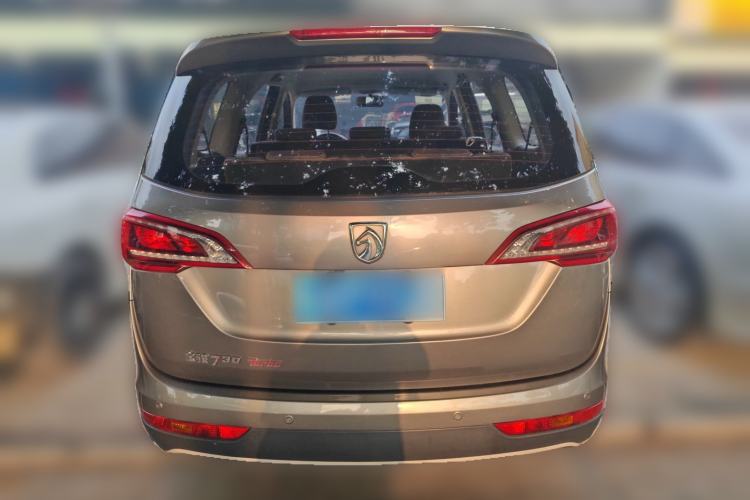 Used Baojun 730 2019 1.5T CVT Fashion Model 7 Seats China V Emission Standard Rear