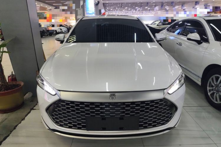 Used BYD Qin PLUS 2021 DM-i 55KM Flagship Model
