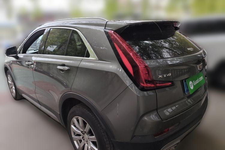 Used Cadillac XT4 2018 28T Two-Wheel-Drive Luxury Model