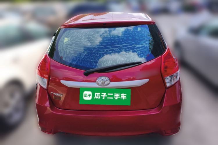 Used Toyota YARiS L Zhi Xuan 2015 1.5E Automatic Charm Edition Rear