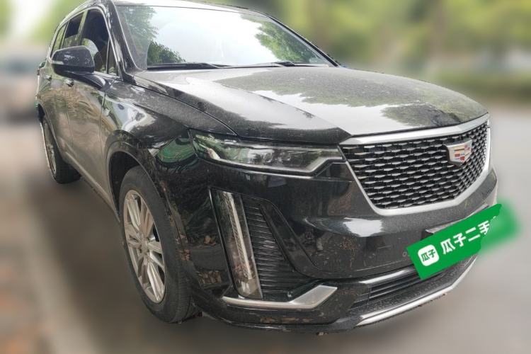 Used Cadillac XT6 2022 2.0T Six-Seater Four-Wheel Drive Luxury Version Front Right 45 Deg