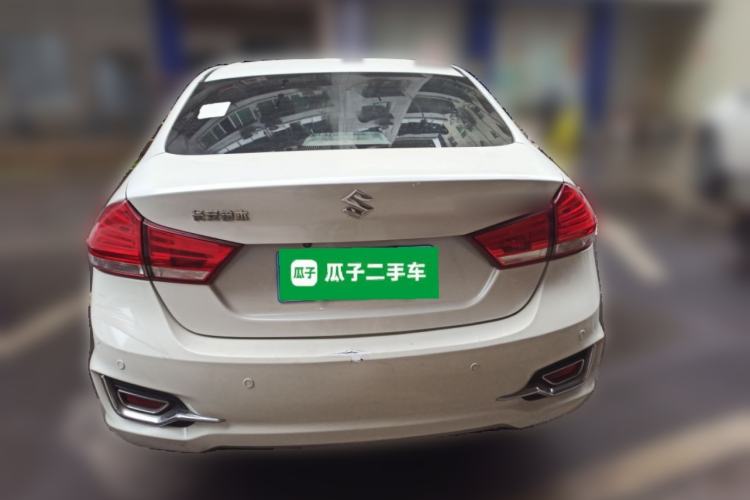 Used Suzuki Alivio 2015 1.6L Manual Enjoyment Model
