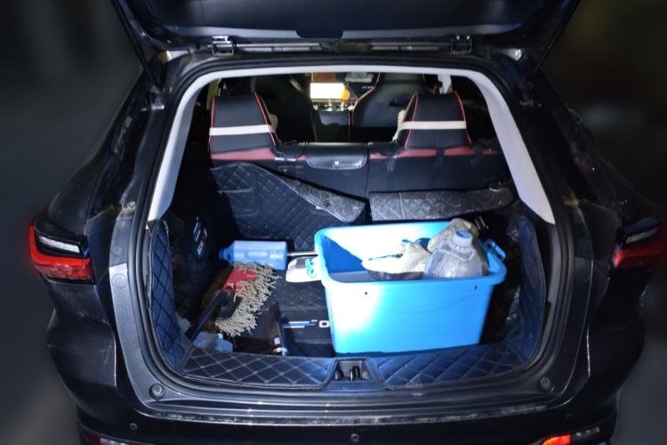 Used Oshan X5 2022 Sport Edition 1.5T DCT Cyclone Assault
