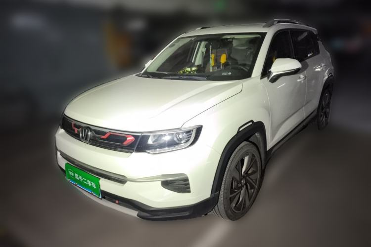 Used CHANGAN CS35PLUS 2019 1.4T DCT CoolLink Blue Whale Edition Guazi used car, China used car export, Used car for sale, Used cars, Cheapest cars for sale