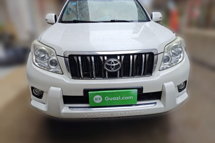 Used Toyota Prado  Front