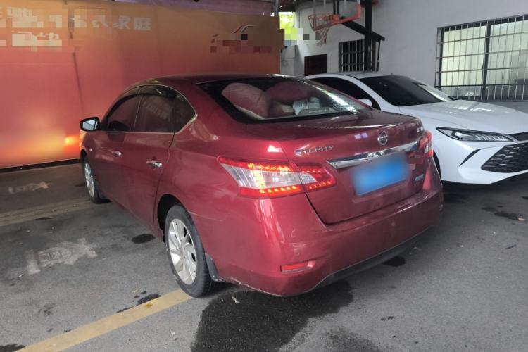 Used Nissan Sylphy 2014 1.6XV CVT Deluxe Edition