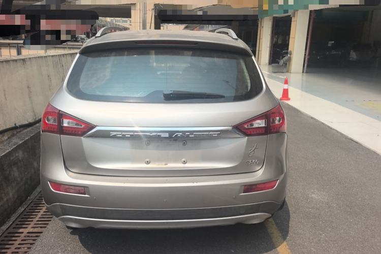 Used Zotye T600 2014 1.5T Manual Luxury Model