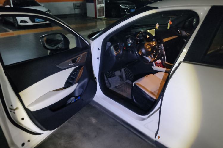 Used Mazda CX-4 2016 2.0L Automatic Two-Wheel Drive Blue Sky Leading Edition