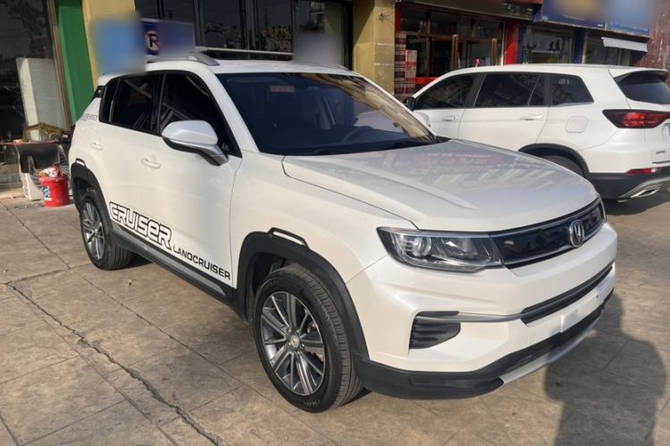 Used Changan CS35PLUS 2019 1.6L Automatic Changlian Edition