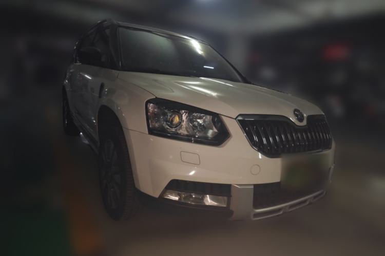 Used Skoda Yeti 2017 TSI300 DSG Luxury Edition