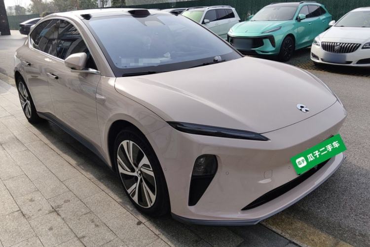 Used Nio ET5 2022 75 kWh Exterior 1