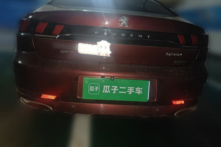 Used Peugeot 508 2019 508L 350THP PureTech Driving Fun Edition China V Standard Rear