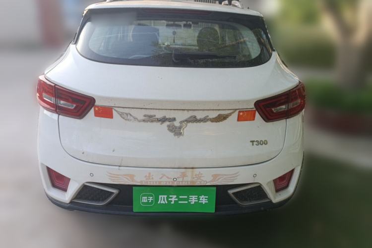 Used Zotye T300 2017 1.5L Manual Luxury Model
