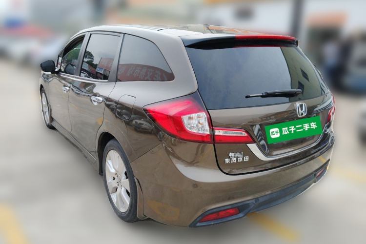 Used Honda Jade 2014 1.8L CVT Luxury Edition 5 seats Rear Left 45 Deg