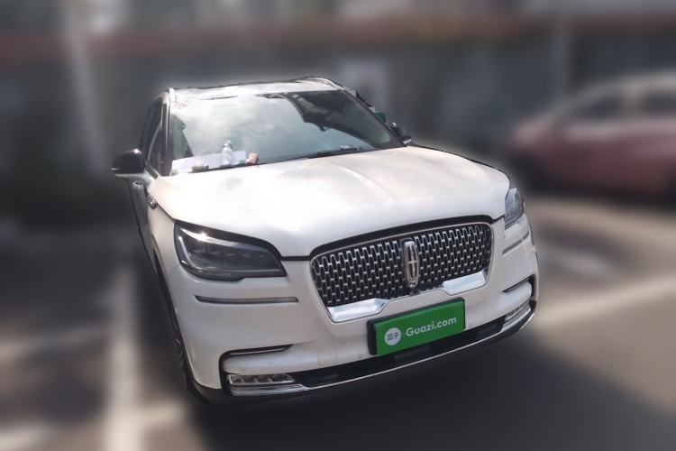 Used Lincoln Aviator 2022 3.0T V6 Four-Wheel Drive Luxury Edition