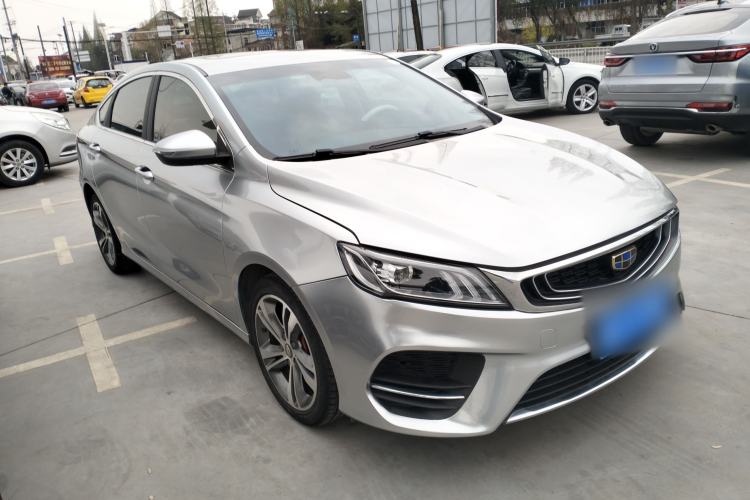 Used Geely Auto Binray 2018 14T CVT Binyi Edition

