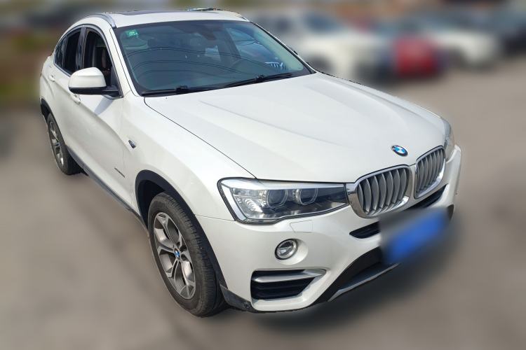 Used BMW X4 2014 xDrive20i X Design Package Front Right 45 Deg