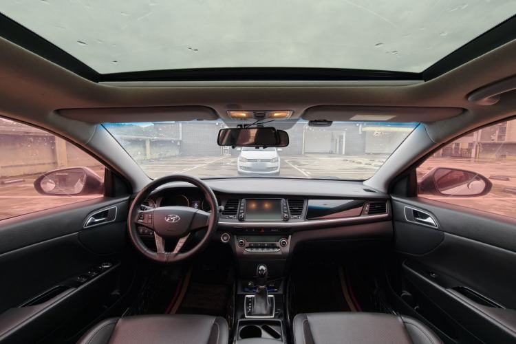 Used Hyundai Mistra 2017 1.8L Automatic Smart GLS China V Standard Interior 4