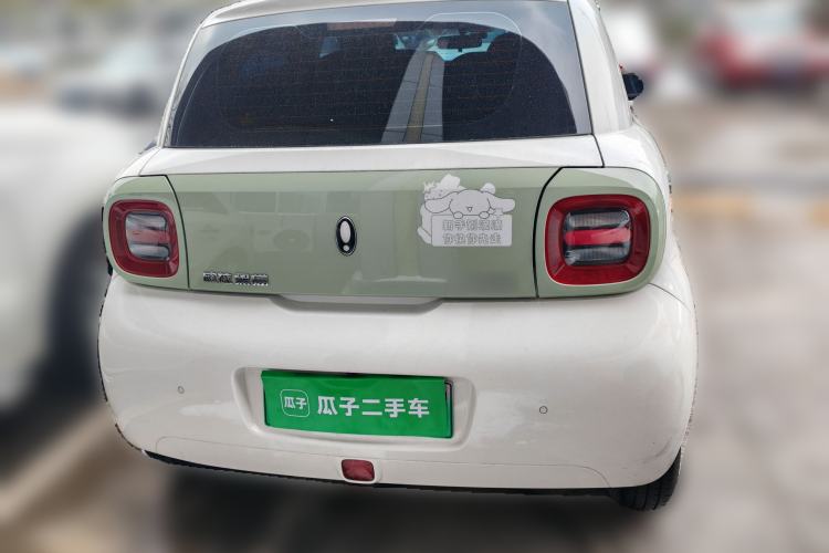 Used ORA Black Cat 2022 301km "Cute Pet" Version – Lithium Iron Phosphate Rear