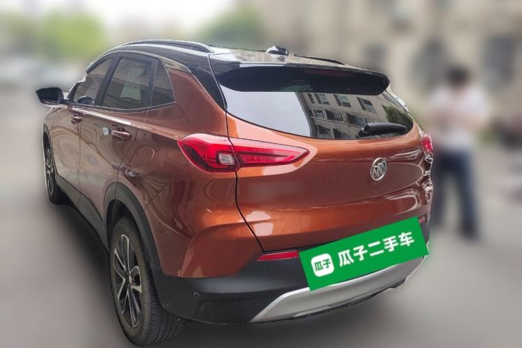 Used Buick Encore 2020 20T CVT Elite Edition Rear Left 45 Deg