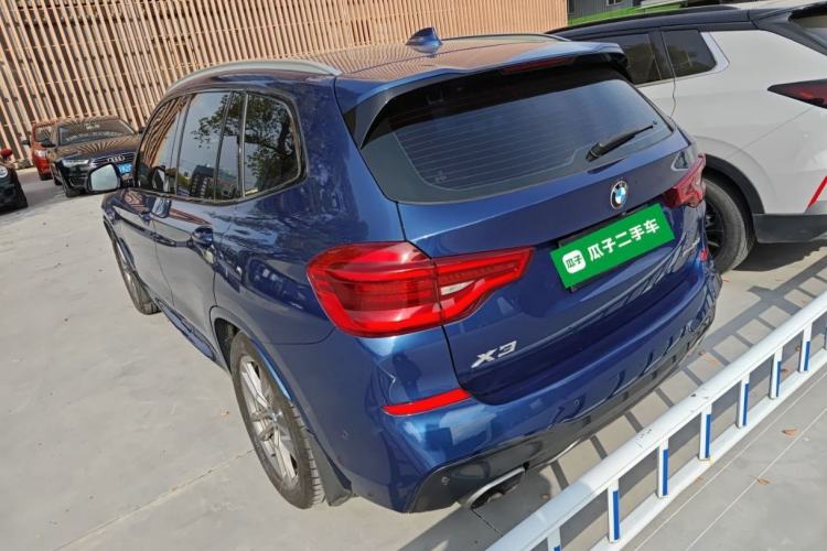 Used BMW X3 2018 xDrive25i M Sport Package China VI Rear Left 45 Deg