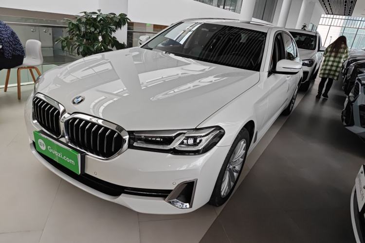 Used BMW 5 Series 2022 Restyled 525Li Luxury Package