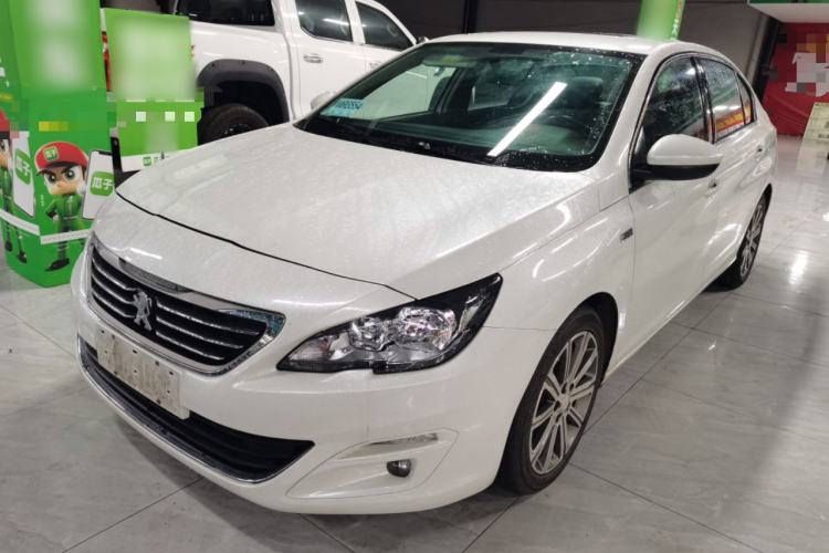 Used Peugeot 408 2015 1.2T Automatic Luxury Edition