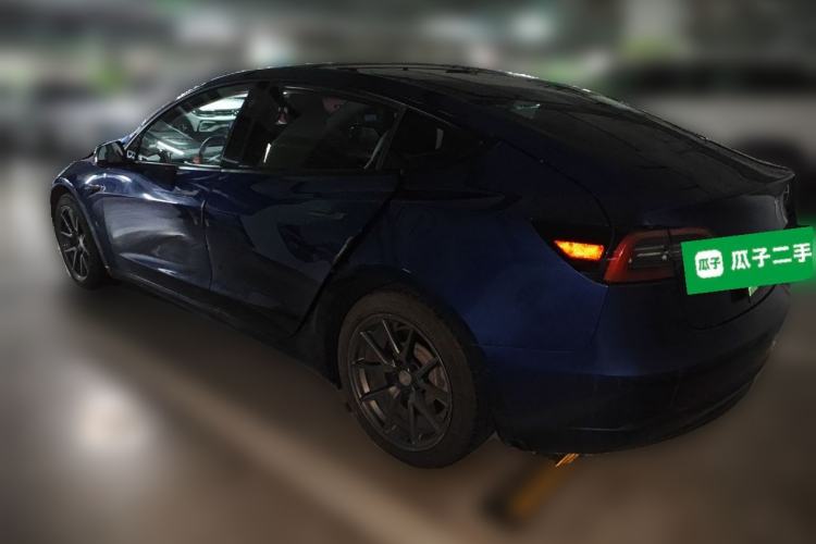 Used Tesla Model 3 2021 Standard Range Rear-Drive Upgraded Version