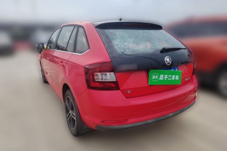 Used Skoda Rapid Spaceback 2014 1.4 TSI DSG Comfort Edition
