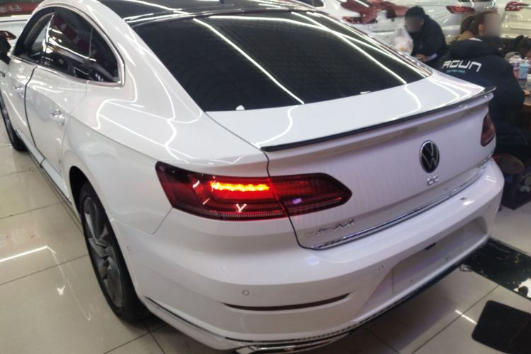 Used Volkswagen FAW-Volkswagen CC 2021 380TSI Striking Edition