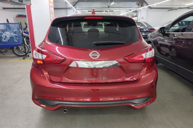 Used Nissan Tiida 2021 1.6L CVT Smart Drive Edition Rear