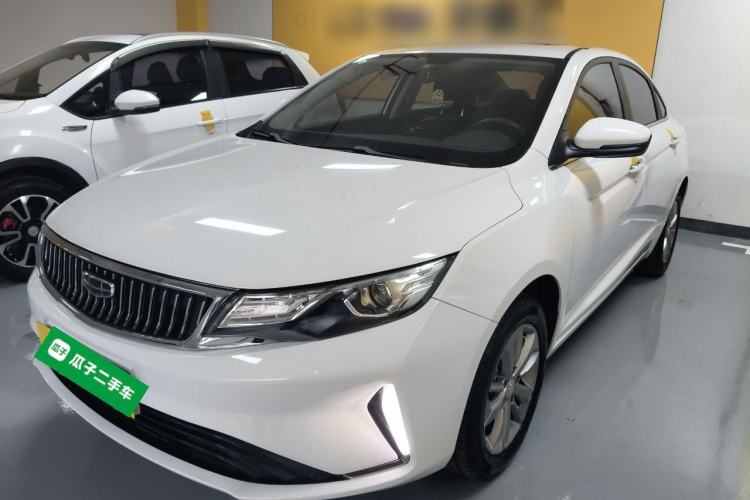 Used Geely Auto Emgrand GL 2021 UP 1.4T Manual LingShang Model