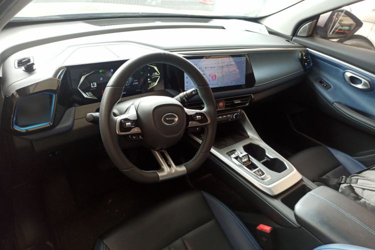 Used GAC Trumpchi GS3 2023 Shadow Speed 270T Dynamic Intelligence Edition Center Console