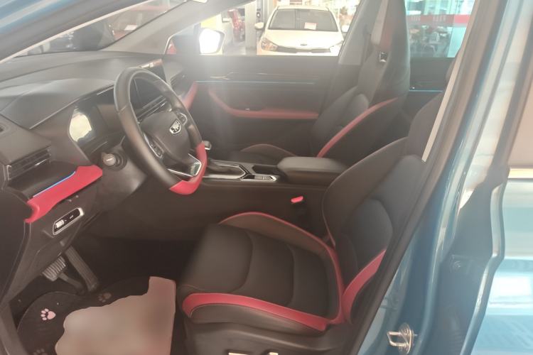 Used Geely Auto Emgrand S 2021 1.4T CVT Prestige Edition Left Front Seat