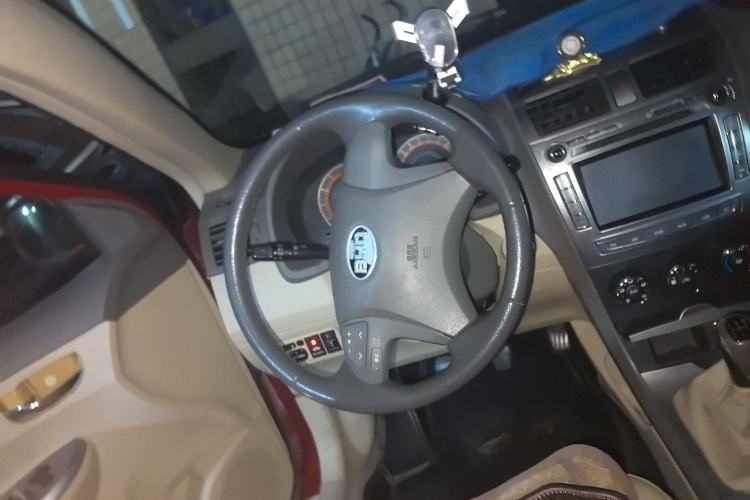 Used BYD L3 2012 1.5L Manual Luxury Version