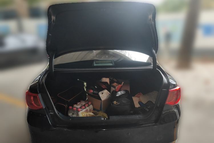 Used Toyota Reiz 2010 2.5S Fengdu Jinghua Edition Trunk