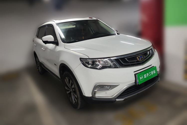 Used Geely Auto Emgrand X7 Sport 2016 1.8TD Automatic ZhiZun Version