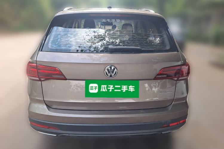 Used Volkswagen Tharu 2019 280TSI Two-Wheel Drive Comfort Edition China V Standard
