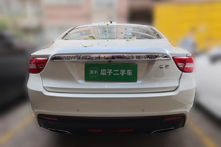 Used Geely Auto Emgrand GT 2015 1.8T Premium Model Rear