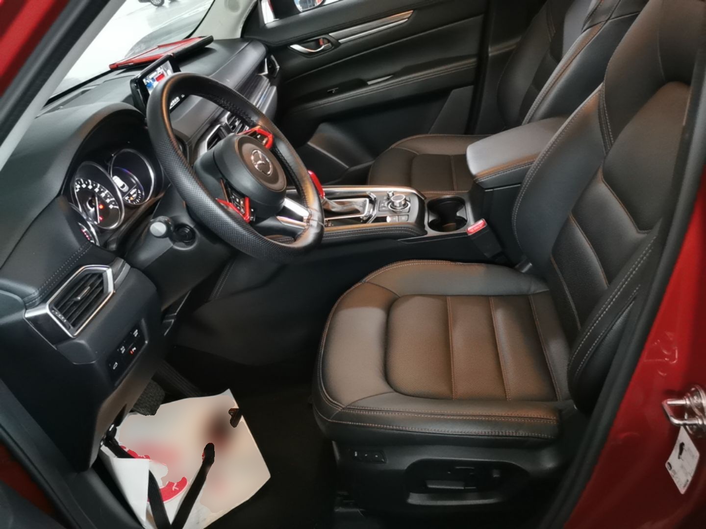 Interior delantero