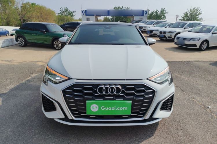 Used Audi A3 2023 Updated Sportback 35 TFSI Stylish Sports Type Front