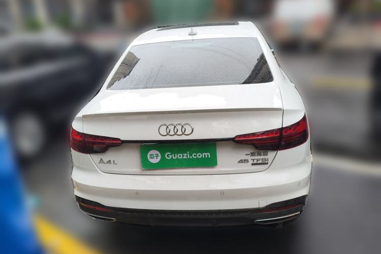 Used Audi A4L 2022 45 TFSI quattro Prestige Dynamic Edition Rear