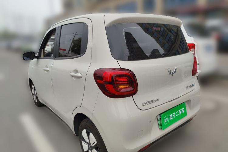 Used Wuling Hongguang MINIEV 2025 Four-Door Version Advanced Edition Rear Left 45 Deg