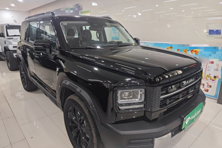 Used Haval Raptor New Energy 2026 Model Hi4 200 Ultra Front Right 45 Deg