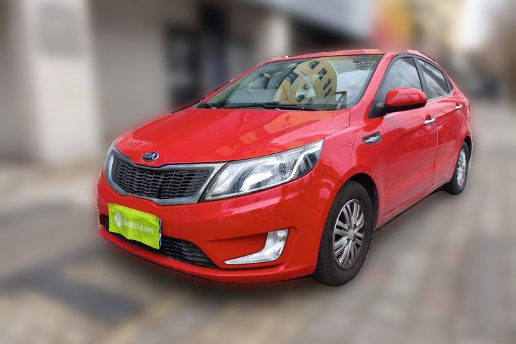 Used Kia K2 2012 Sedan 1.4L Automatic GLS Commemorative Edition