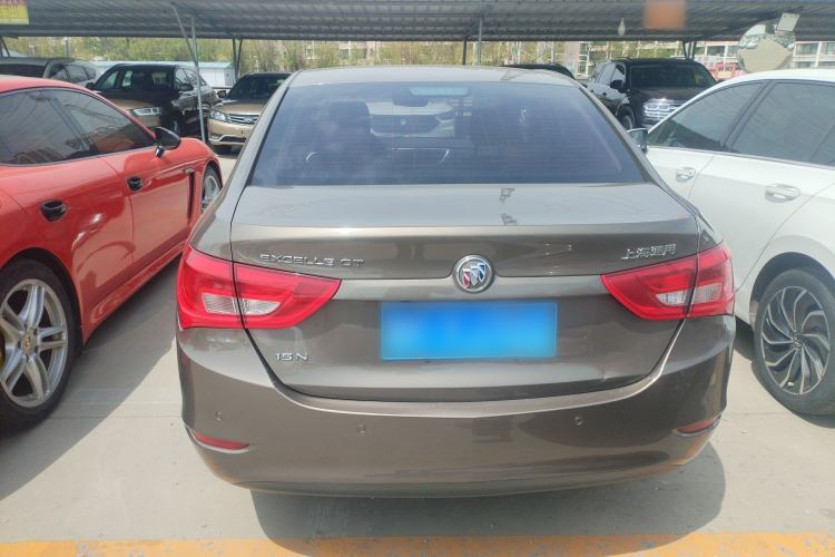 Used Buick GT 2015 15N Automatic Deluxe Edition Rear