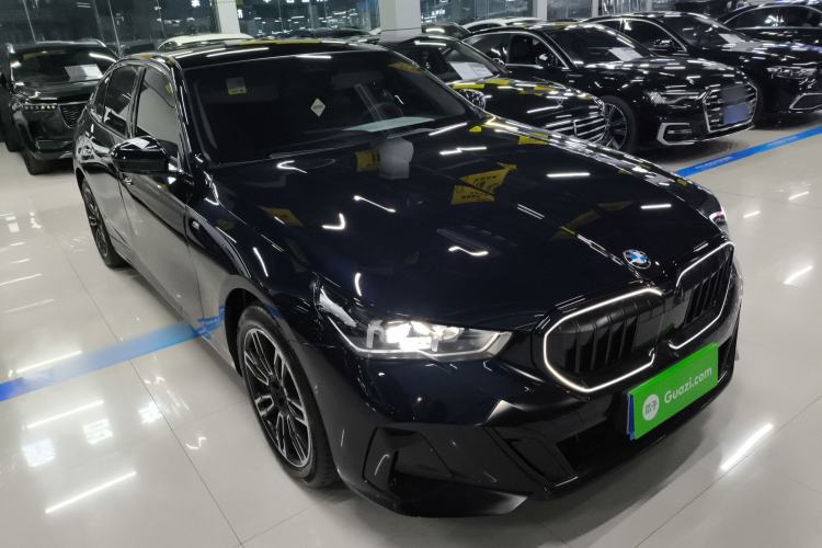 Used BMW 5 Series 2025 530Li Leading Model M Sport Package
