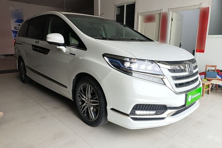 Used Honda Elysion 2019 2.0L Hybrid Luxury Edition Front Right 45 Deg