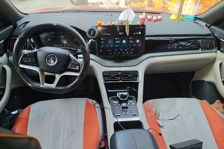 Used BYD Song PLUS New Energy 2021 DM-i 110KM Flagship PLUS